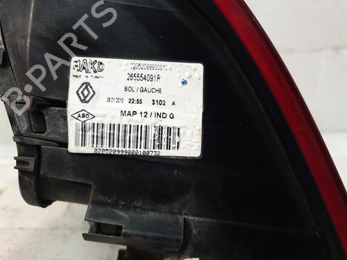 Left taillight RENAULT CLIO IV (BH_) 1.5 dCi 75 | BP23844460C34 