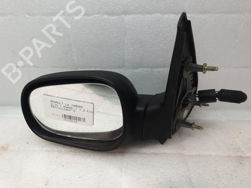 Used Left mirror RENAULT CLIO I (B/C57_, 5/357_) 1.2 (B/C57R, B575, B57A) (54 hp) 21823381