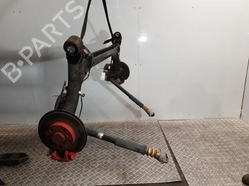 Rear axle VW POLO V (6R1, 6C1) 1.6 TDI | BP26554984M2 