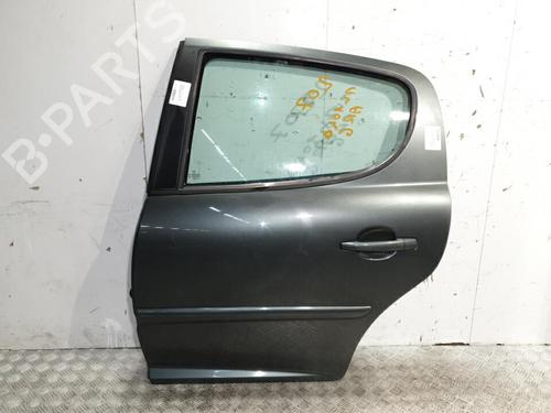 Left rear door PEUGEOT 207 (WA_, WC_) 1.6 HDi | BP20378647C4 