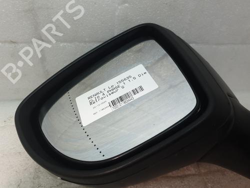 Used Left mirror Left mirror RENAULT CLIO IV (BH_) 1.5 dCi 75 (75 hp) 31376307 31376307
