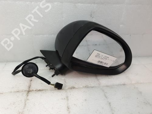 Used Right mirror OPEL CORSA D (S07) 1.3 CDTI (L08, L68) (75 hp) 26583829
