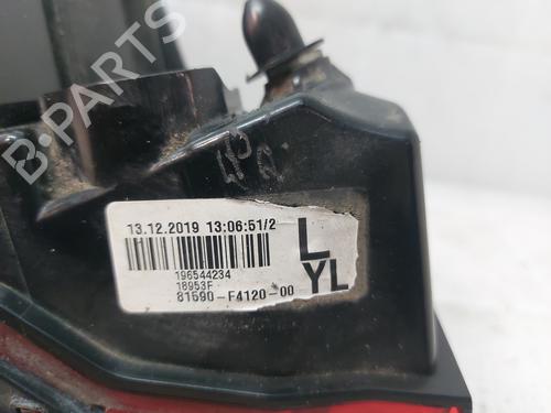 Left tailgate light TOYOTA C-HR (_X1_) 1.8 Hybrid (ZYX10_, ZYX11_, ZYX10R, ZYX11R) | BP24354262C79 - Image 4