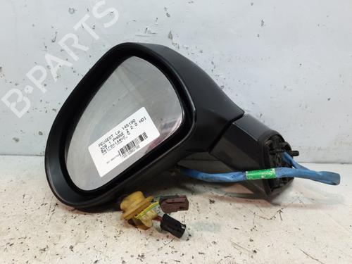 Used Left mirror PEUGEOT 308 I (4A_, 4C_) 2.0 HDi (163 hp) 20381846