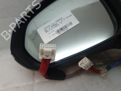 Used Left mirror Left mirror LEXUS RX (_L2_) 450h AWD (GYL25_, GYL26_, GYL25, GYL26, GYL25R, GYL26R) (313 hp) 32444127 32444127