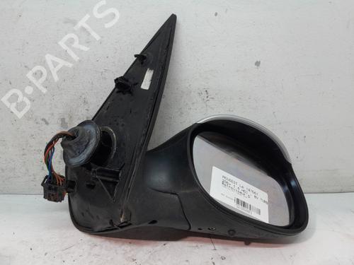 Used Right mirror PEUGEOT 206+ (2L_, 2M_) 1.4 HDi eco 70 (68 hp) 20377496