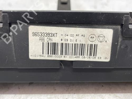 AC Styreenhet / Manøvreringsenhet CITROËN C3 I (FC_, FN_) 1.4 HDi | BP20383590I5 