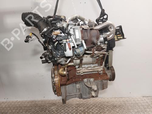 Engine RENAULT CAPTUR I (J5_, H5_) 1.5 dCi 90 (J5N4, J5M5, J5MW, J5M6, J5AL, J5AJ) | BP25716602M1 - Image 2