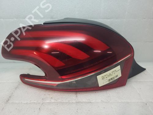 Used Left taillight PEUGEOT 208 I (CA_, CC_) 1.0 VTi (68 hp) 31376248