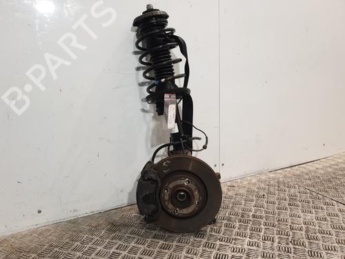 Used Left front steering knuckle PEUGEOT 208 I (CA_, CC_) 1.2 VTI 82 (82 hp) 26710255