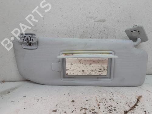 Right sun visor PEUGEOT 208 I (CA_, CC_) 1.5 BlueHDI 100 | BP20381430I2 