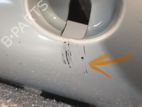 Rear bumper RENAULT TWINGO I (C06_) 1.2 16V (C060) | BP27256869C8 