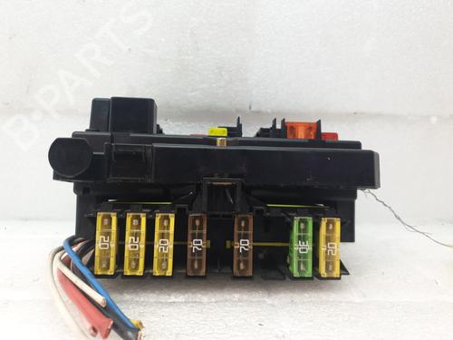 Fuse box PEUGEOT 206 Hatchback (2A/C) 1.4 HDi eco 70 | BP27539815E1 