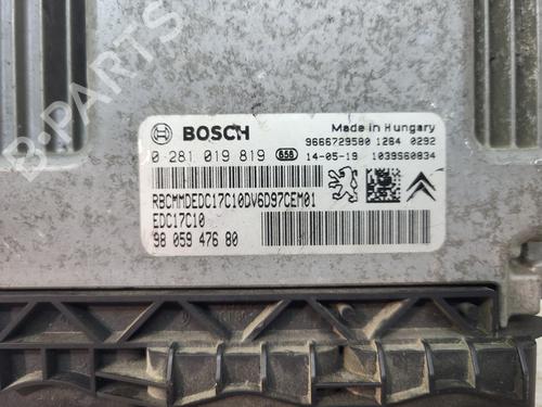 Used Control unit Control unit CITROËN C3 II (SC_) 1.6 HDi (92 hp) 31579928 31579928