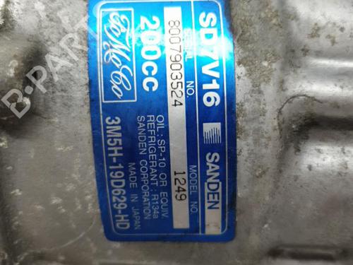 Used AC compressor AC compressor VOLVO S40 II (544) 2.0 D (136 hp) 20376968 20376968