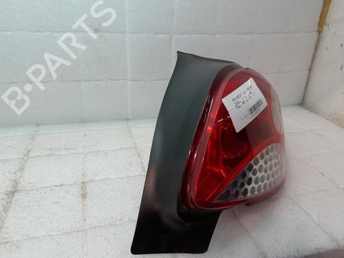 Right taillight PEUGEOT 206+ (2L_, 2M_) 1.1 | BP21487688C35 