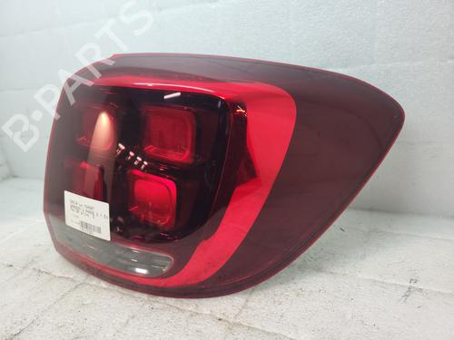 Left taillight DACIA SANDERO II 1.0 SCe 75 (B8JC, B8JD, B8NC) | BP31579897C34  - Image 9