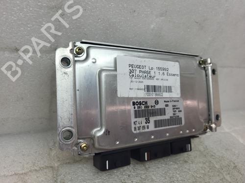 Control unit PEUGEOT 307 (3A/C) 1.6 16V | BP31376310M11  - Image 5
