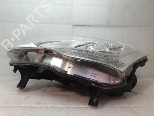 Venstre forlygte CITROËN BERLINGO MULTISPACE (B9) 1.2 PureTech 110 | BP27836609C28 