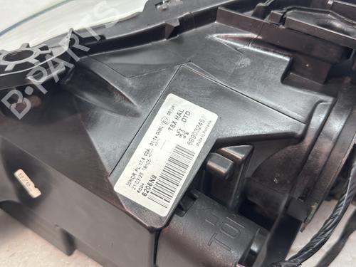 Right headlight PEUGEOT 3008 I MPV (0U_) 1.6 HDi | BP32404635C29 