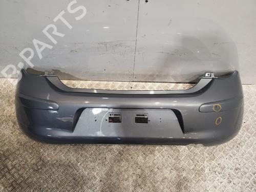 Bumper achter Bumper achter NISSAN MICRA IV (K13K, K13KK) 1.2 (80 hp) 37036773 37036773