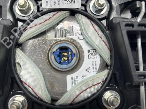 Driver airbag RENAULT CLIO IV (BH_) 1.5 dCi 75 | BP20379086C9 