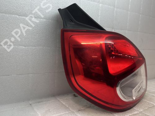 Left taillight RENAULT CLIO III (BR0/1, CR0/1) 1.2 16V Hi-Flex (BR1U, CR1U) | BP32241340C34