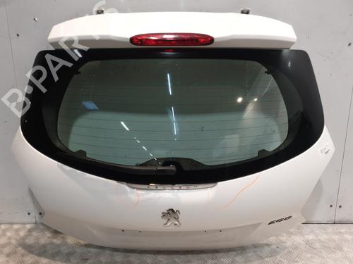 Used Tailgate PEUGEOT 208 I (CA_, CC_) 1.4 HDi (68 hp) 30488245