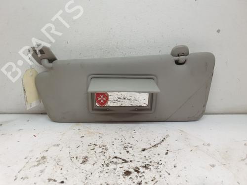 Right sun visor RENAULT CLIO IV (BH_) 1.5 dCi 75 | BP20381492I2 