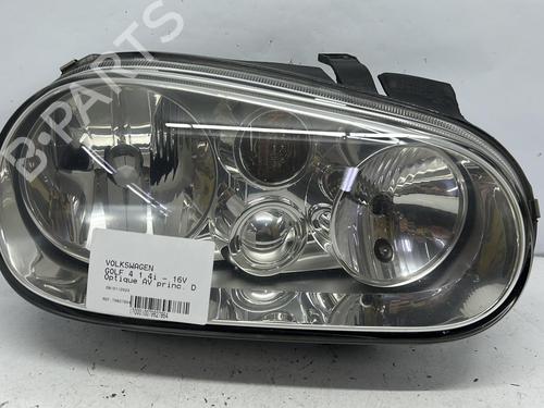 Used Right headlight Right headlight VW GOLF IV (1J1) 1.4 16V (75 hp) 20371400 20371400
