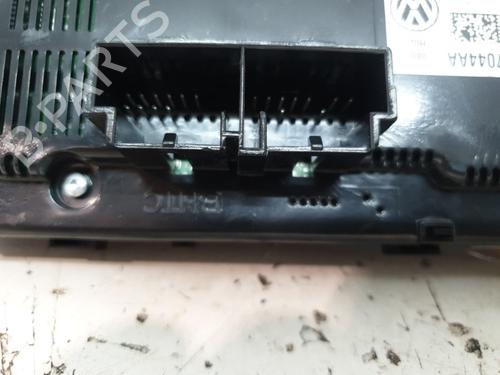 Climate control VW GOLF VII (5G1, BQ1, BE1, BE2) 2.0 R 4motion | BP20381609I5 