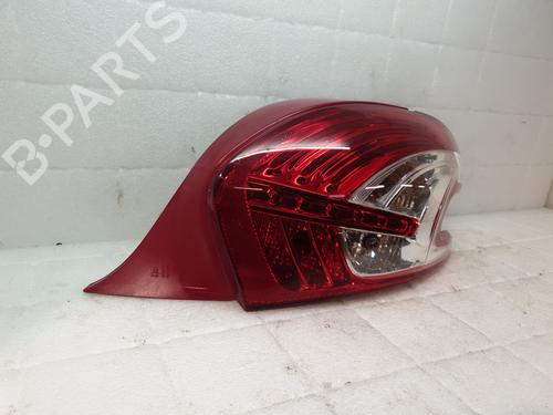 Right taillight PEUGEOT 208 I (CA_, CC_) 1.4 HDi | BP25268228C35 