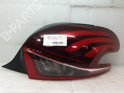Used Right taillight PEUGEOT 208 I (CA_, CC_) 1.2 VTI 82 (82 hp) 28183610