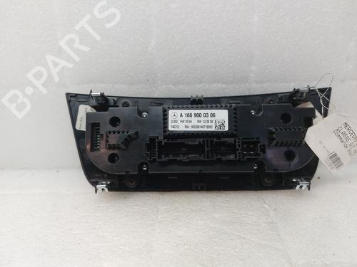 Climate control MERCEDES-BENZ M-CLASS (W166) ML 63 AMG 4-matic (166.074) | BP22517992I5 