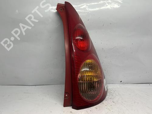Used Right taillight PEUGEOT 107 (PM_, PN_) 1.4 HDi (54 hp) 20379661