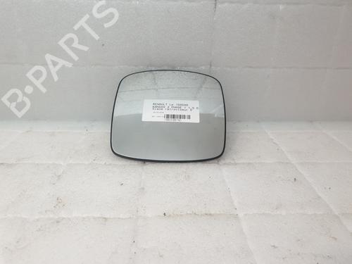 Used Right mirror glass RENAULT KANGOO / GRAND KANGOO II (KW0/1_) 1.5 dCi 90 (KW05, KW08, KW0G, KW11) (90 hp) 32179942