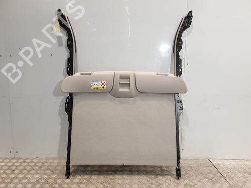Used Left sun visor CITROËN C3 II (SC_) 1.6 VTi 120 (120 hp) 27626870