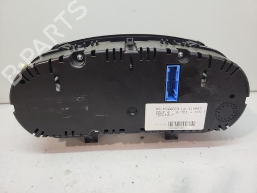 Instrument cluster VW GOLF VI (5K1) 1.6 TDI | BP20381315C47 