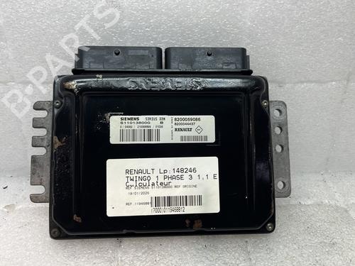 Used Control unit RENAULT TWINGO I (C06_) 1.2 (C066, C068) (58 hp) 32241274