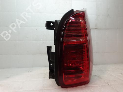 Right taillight PEUGEOT 5008 (0U_, 0E_) 2.0 HDi 150 / BlueHDi 150 | BP28054731C35 