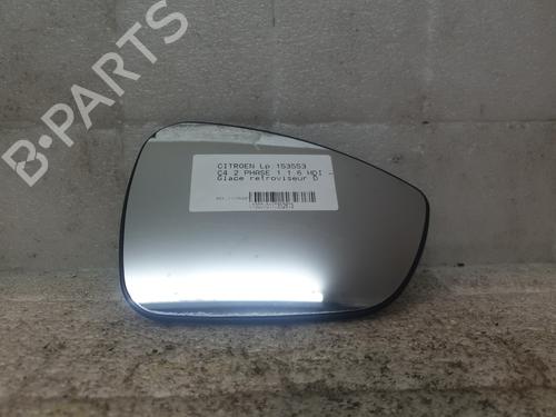 Used Right mirror glass CITROËN C4 II (NC_) 1.6 HDi 115 (114 hp) 32088835