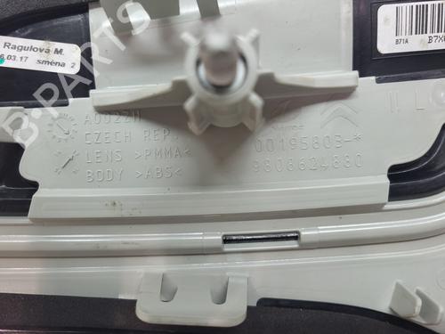 Used Left tailgate light Left tailgate light CITROËN C4 II (NC_) 1.2 THP 110 (NCHNZ6, NCHNV6) (110 hp) 24471672 24471672