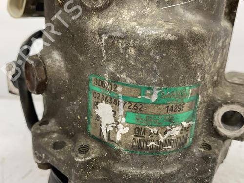 Used AC compressor AC compressor OPEL CORSA C (X01) 1.7 DTI (F08, F68) (75 hp) 20384198 20384198