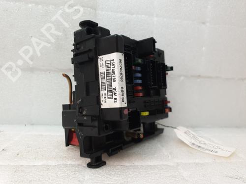 Fuse box PEUGEOT 206 Hatchback (2A/C) 1.4 HDi eco 70 | BP27539823E1 