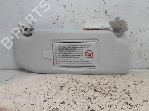 Right sun visor PEUGEOT 208 I (CA_, CC_) 1.4 HDi | BP20381666I2 