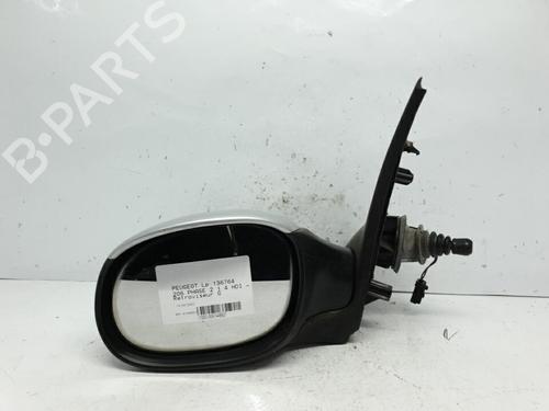 Used Left mirror PEUGEOT 206 Hatchback (2A/C) 1.4 HDi eco 70 (68 hp) 20372161
