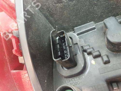 Right taillight RENAULT CLIO III (BR0/1, CR0/1) 1.5 dCi (C/BR0G, C/BR1G) | BP26288918C35 