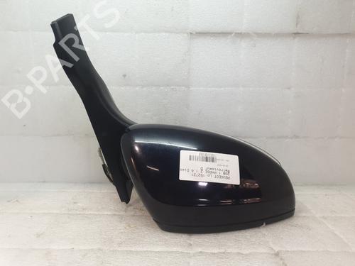 Right mirror PEUGEOT 208 I (CA_, CC_) 1.6 HDi / BlueHDi 75 | BP27893599C27