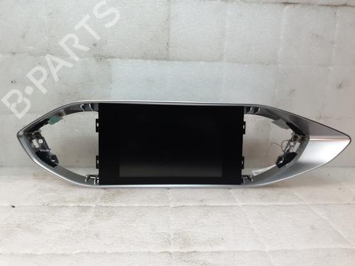 Display monitor PEUGEOT 308 II (LB_, LP_, LW_, LH_, L3_) 1.6 BlueHDi 120 | BP30193363C48 