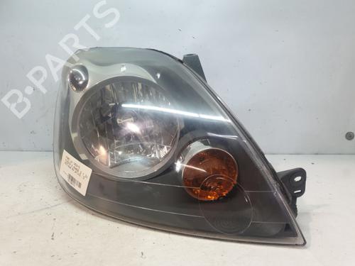 Used Right headlight FORD FIESTA V (JH_, JD_) 1.3 (69 hp) 20381853